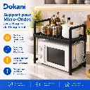 Support Pour Micro-Ondes Avec Etagères Rangement (3).webp