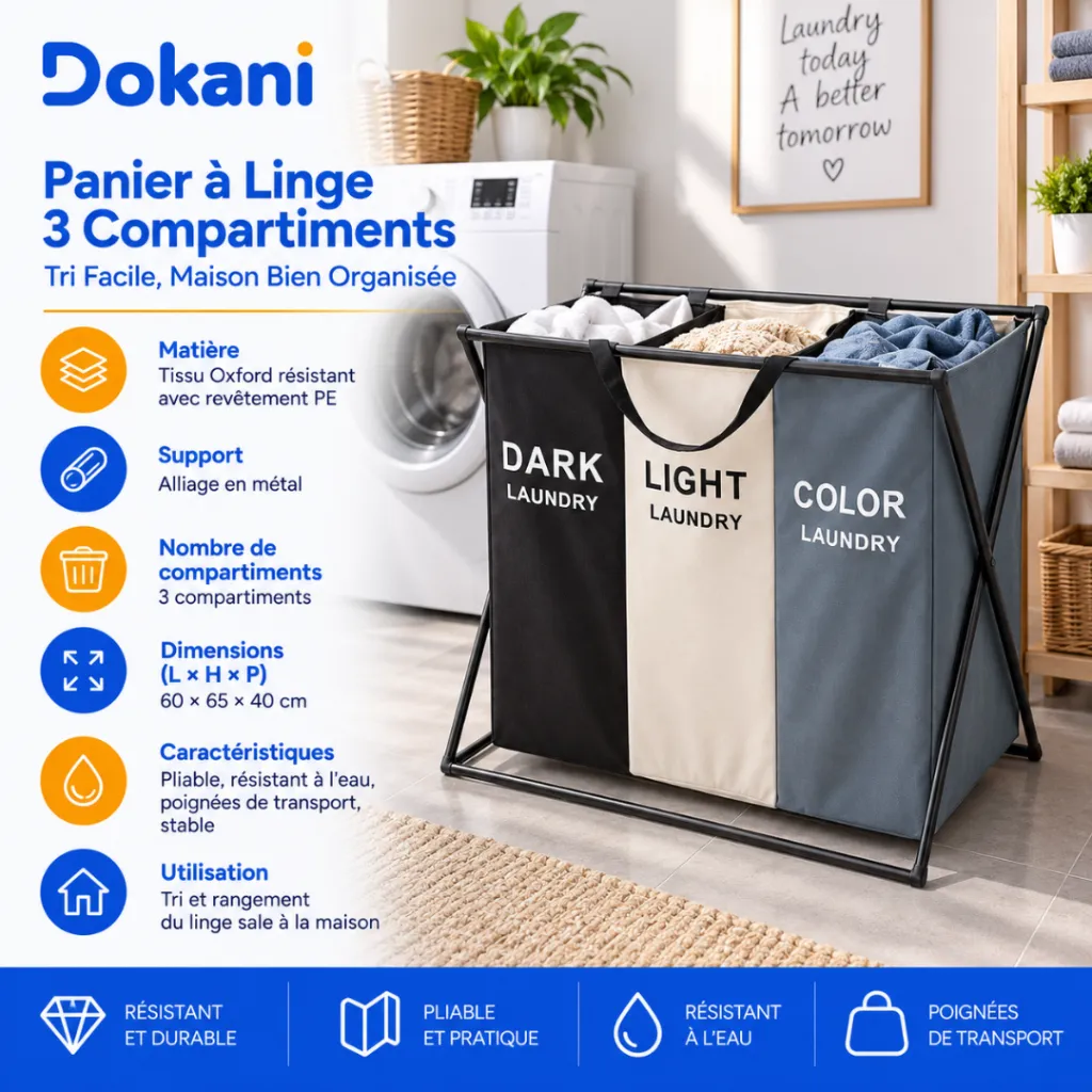 Panier A Linge Pour Vêtements- 3 Compartiments (2).webp