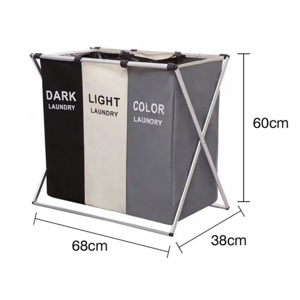Panier A Linge Pour Vêtements- 3 Compartiments (1).webp