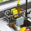 Mini Egouttoir Multifonction En Métal 23 cm (1).webp