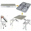 Table Pliante En Aluminium Avec 4 Chaises (10).webp