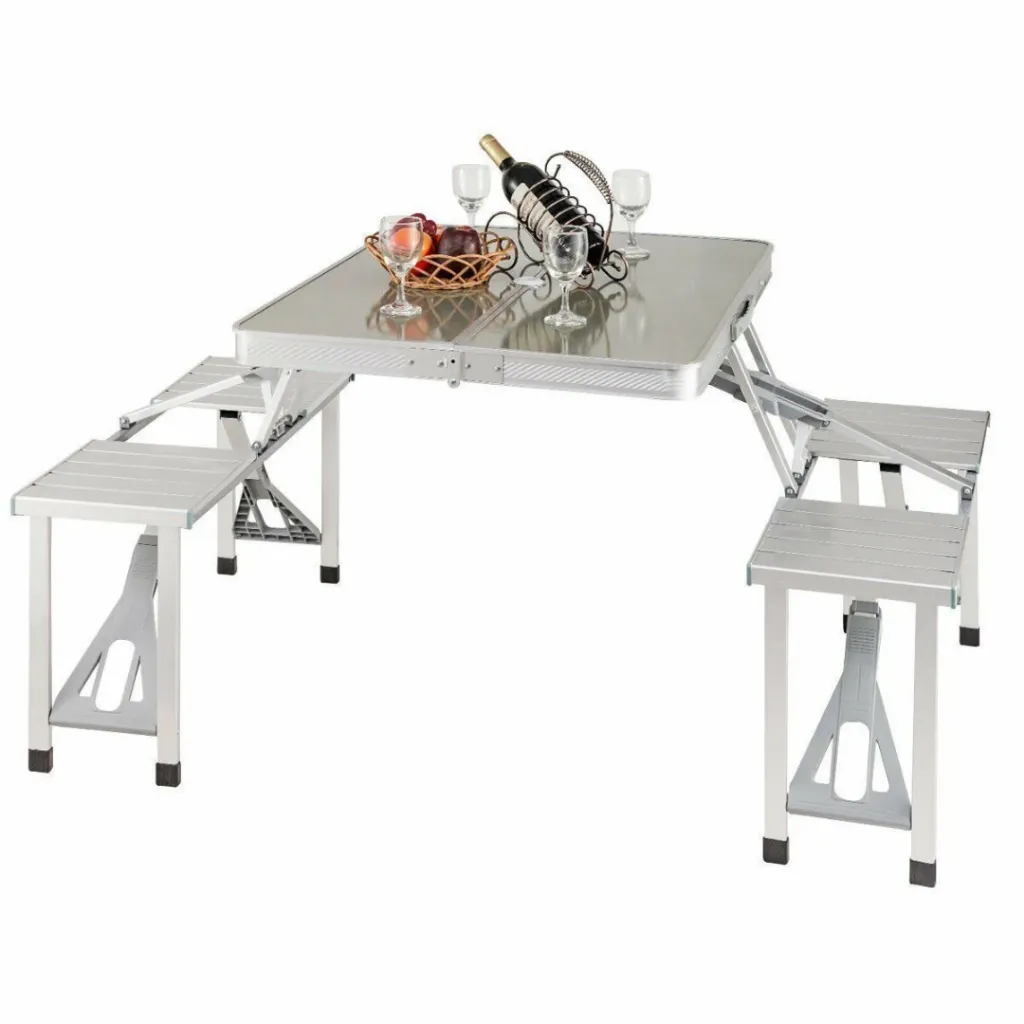 Table Pliante En Aluminium Avec 4 Chaises (11).webp