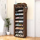 Meuble A Chaussures- 9 Niveaux - Marron - 58 x 30 x 158 cm (1).webp