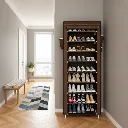 Meuble A Chaussures- 9 Niveaux - Marron - 58 x 30 x 158 cm (4).webp