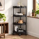 Etagère D'angle Pour Salle De Bain- Noir (4).webp