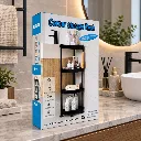 Etagère D'angle Pour Salle De Bain- Noir (3).webp