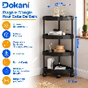 Etagère D'angle Pour Salle De Bain- Noir (2).webp