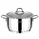 Batterie De Cuisine En Inox 1810-Vivaldi Sedef 8 Pièces - Argent (4).webp