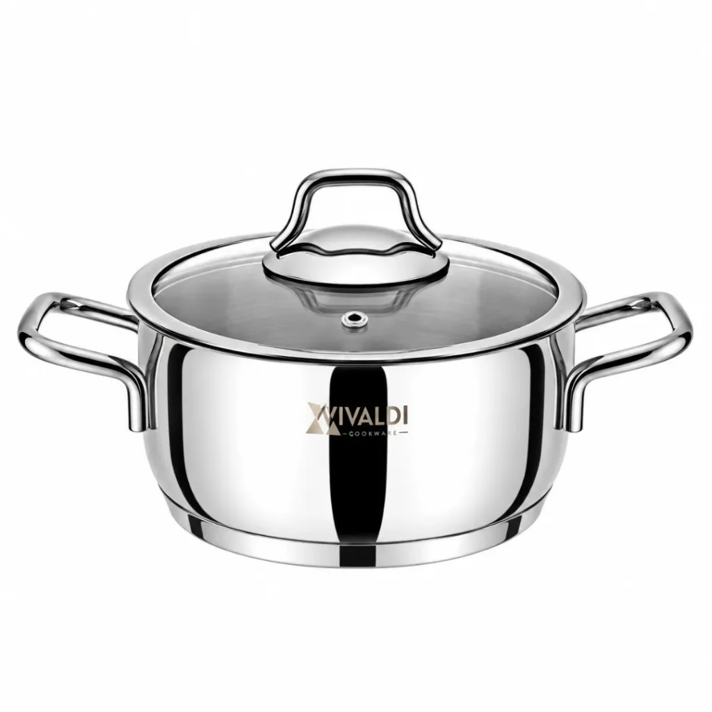 Batterie De Cuisine En Inox 1810-Vivaldi Sedef 8 Pièces - Argent (3).webp
