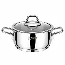 Batterie De Cuisine En Inox 1810-Vivaldi Sedef 8 Pièces - Argent (3).webp