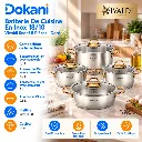Batterie De Cuisine En Inox 1810-Vivaldi Sedef 8 Pièces - Doré (3).webp