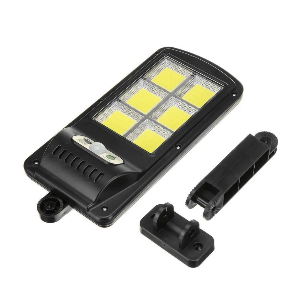 Lampe Solaire LED Avec Télécommande et Détecteur De Mouvement (3).webp