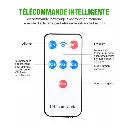 Lampe Solaire LED Avec Télécommande et Détecteur De Mouvement (4).webp