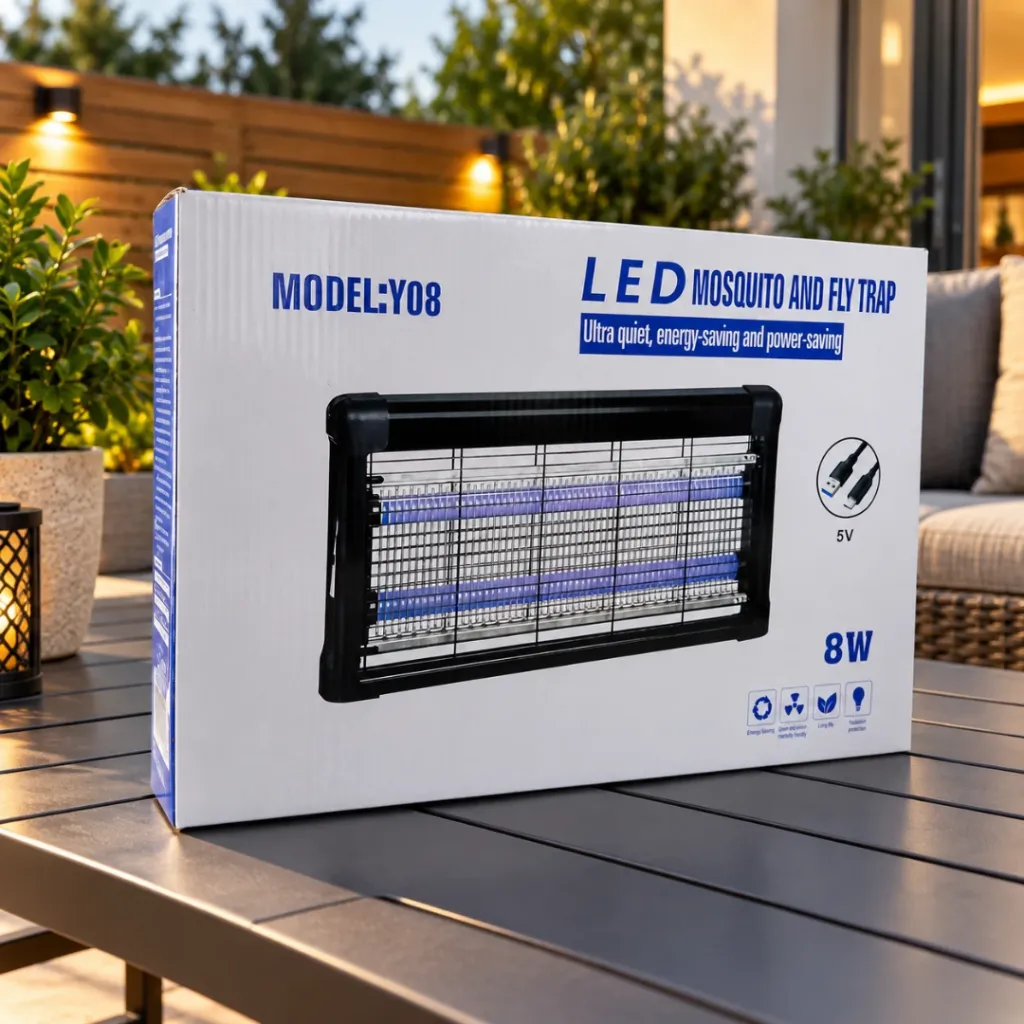 Lampe Anti-Moustiques Rechargeable -8 W (3).webp