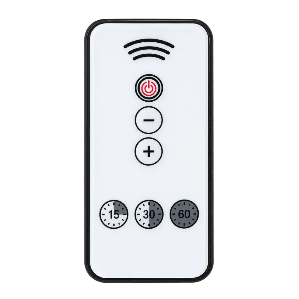 Lot De 3 Spots Led Sans Fils Avec Télécommande- Rond (5).webp