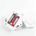 Lot De 3 Spots Led Sans Fils Avec Télécommande- Hexagonal (4).webp