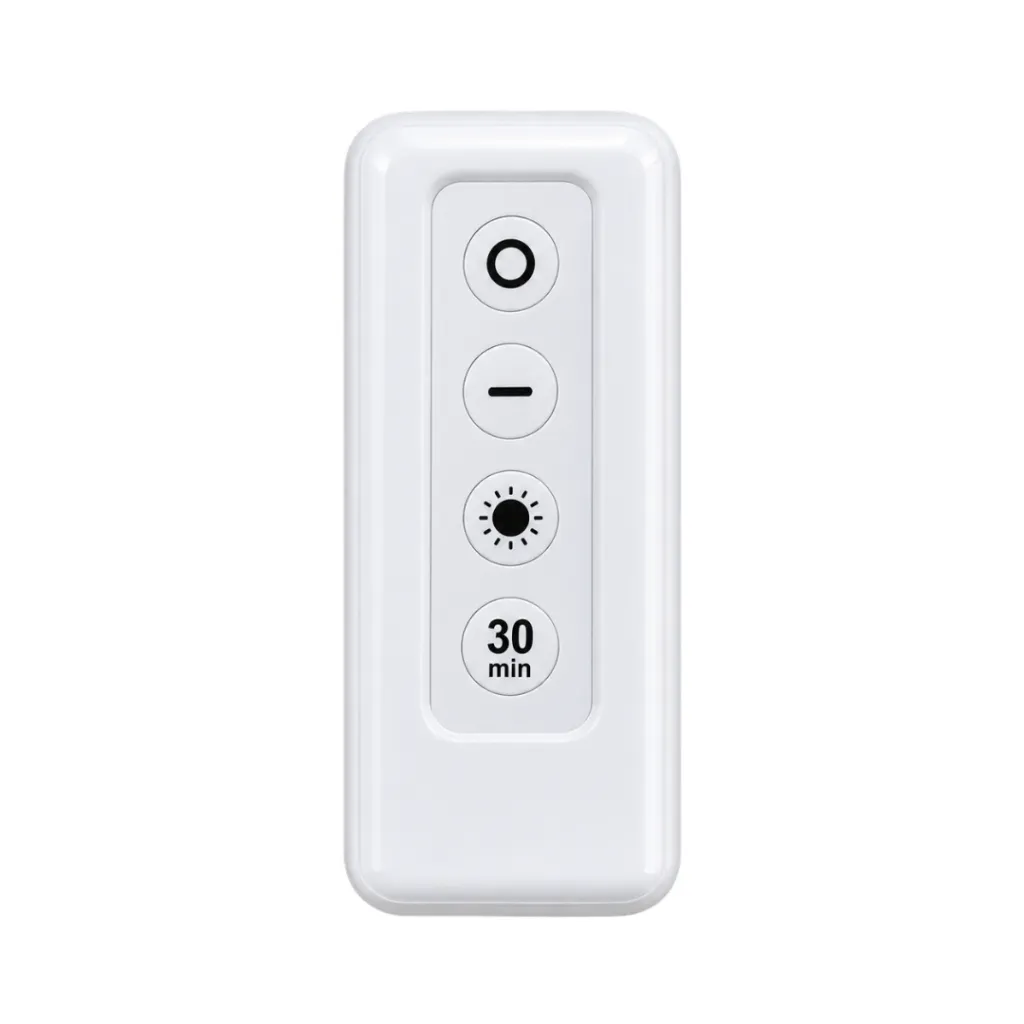 Lot De 3 Spots Led Sans Fils Avec Télécommande- Hexagonal (5).webp
