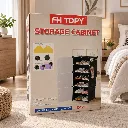 Porte-Chaussures En Plastique-6 Etagères- Noir (1).webp
