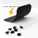 Porte-Chaussures En Plastique-6 Etagères- Noir (4).webp
