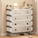 Porte-Chaussures En Plastique-5 Etagères (6).webp