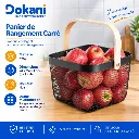 Panier de Rangement Carré en Métal-Noir (2).webp