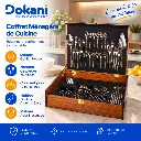 Coffret Ménagère De Cuisine 75 Pièces Golden House - Model 1 (3).webp