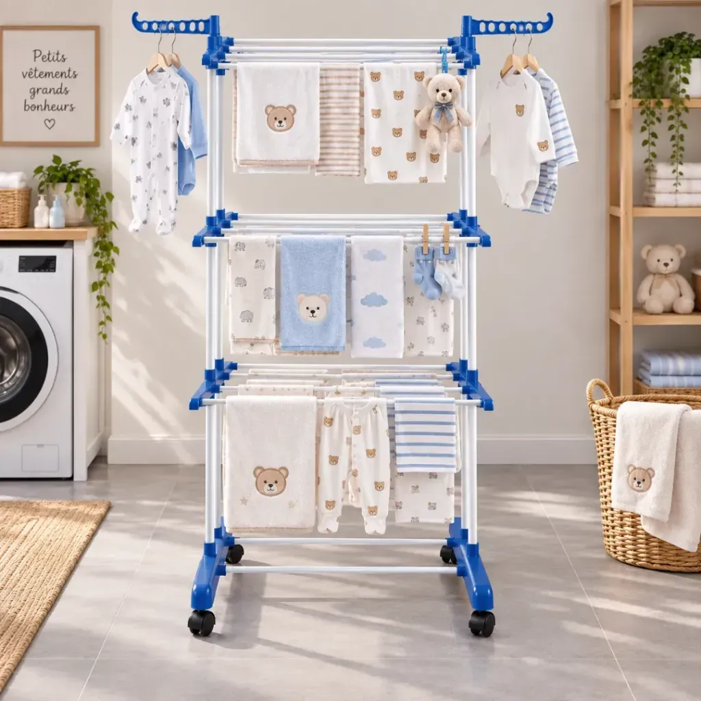 Sèche-Linge Mobile-3 Niveaux.webp