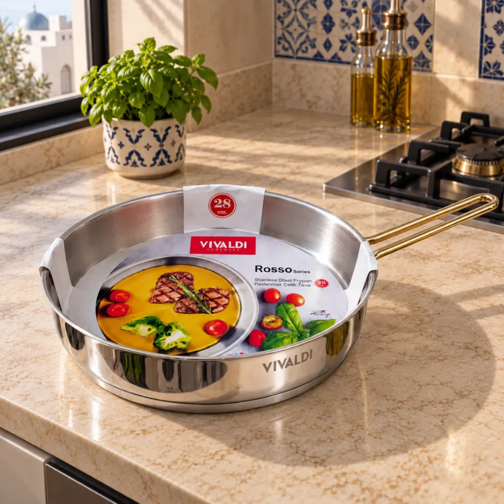 Poêle Vivaldi Rosso 28 cm Inox 1810 (5).webp