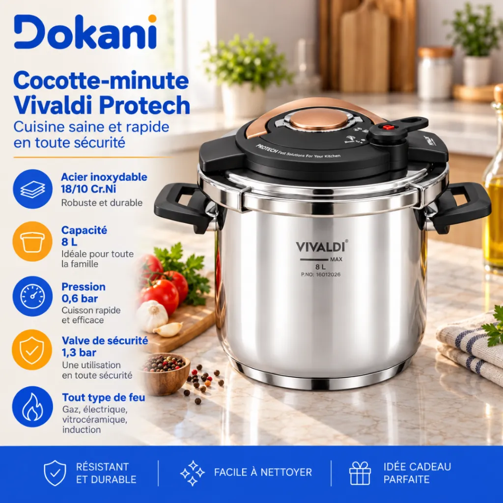 Cocotte-Minute Vivaldi Protech 8L -Inox 1810 (3).webp