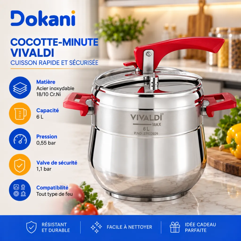 Cocotte-Minute Vivaldi Orkide 6L- Inox 1810.webp