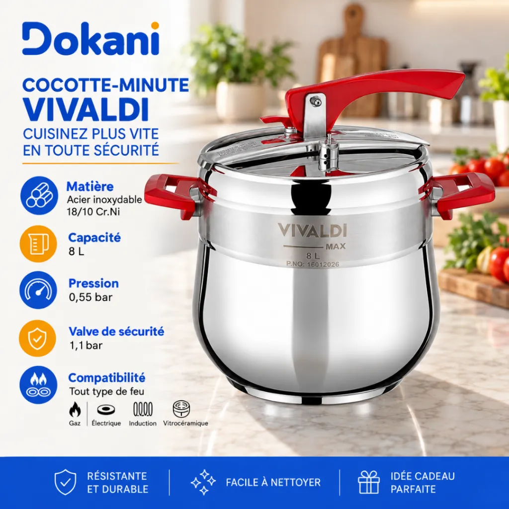 Cocotte-Minute Vivaldi Orkide 8L- Inox 1810.webp