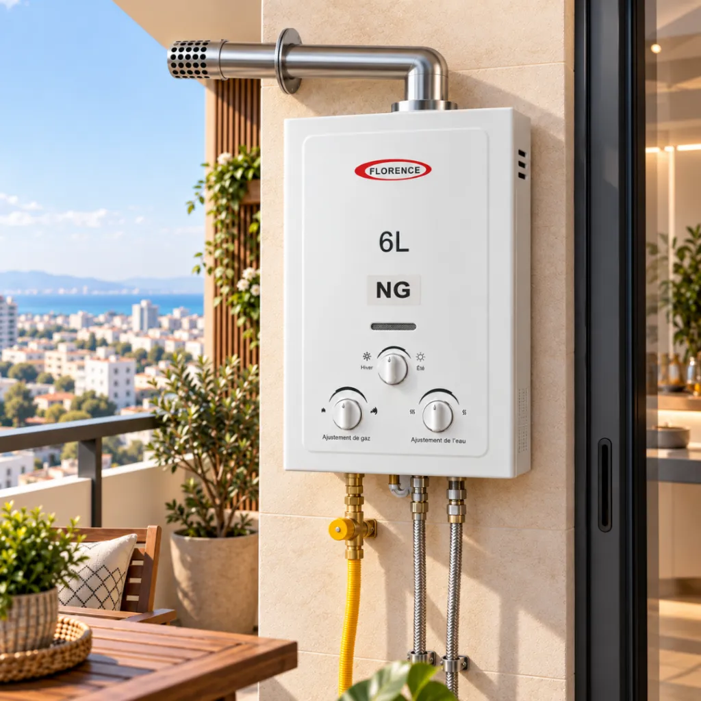 Chauffe-Eau A Gaz Naturel Florence - 6 L (1).webp