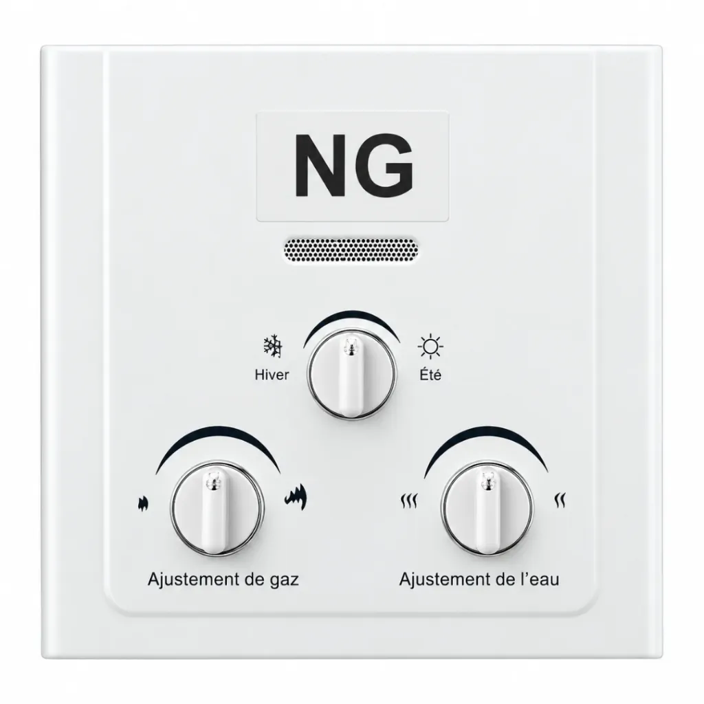 Chauffe-Eau A Gaz Naturel Florence - 6 L (7).webp