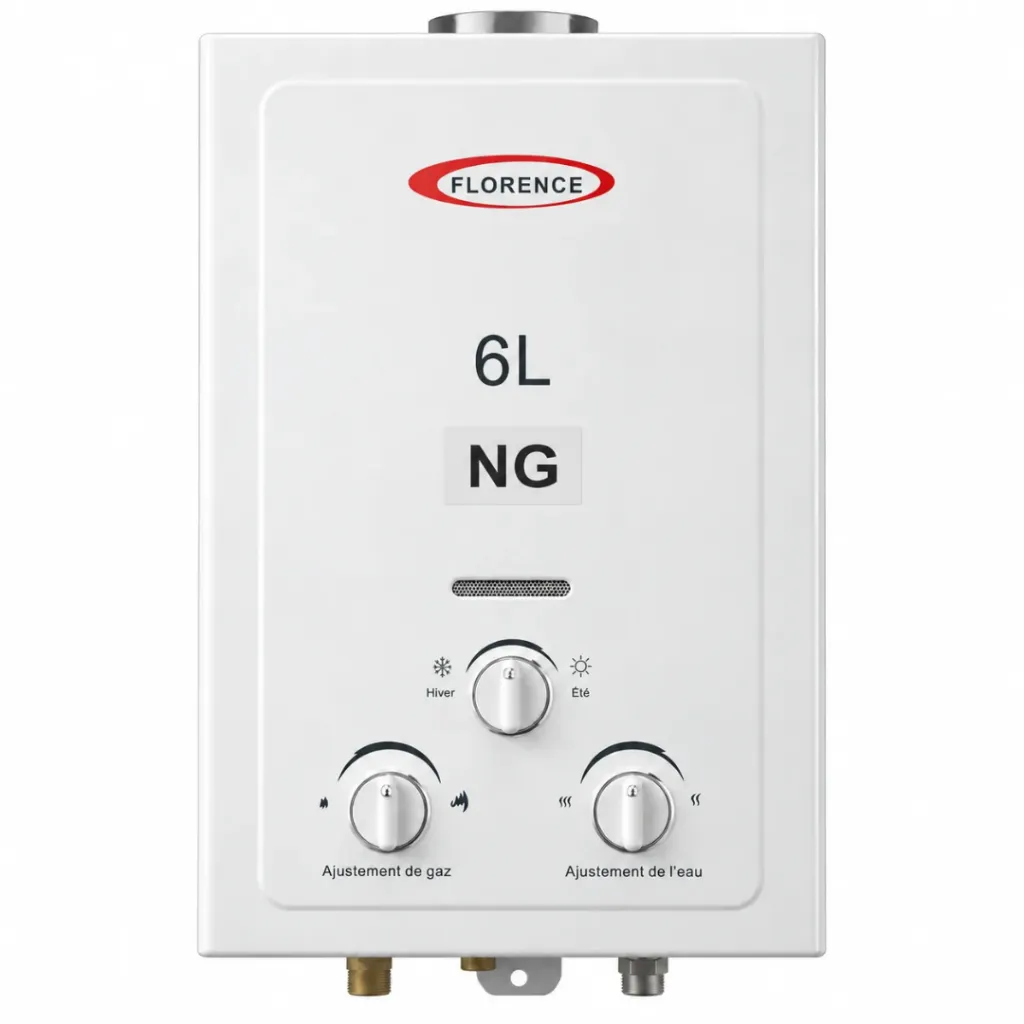 Chauffe-Eau A Gaz Naturel Florence - 6 L (8).webp