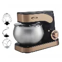 [PE-3004B] Robot Pétrin Prova 1300W - 5L - Noir.webp