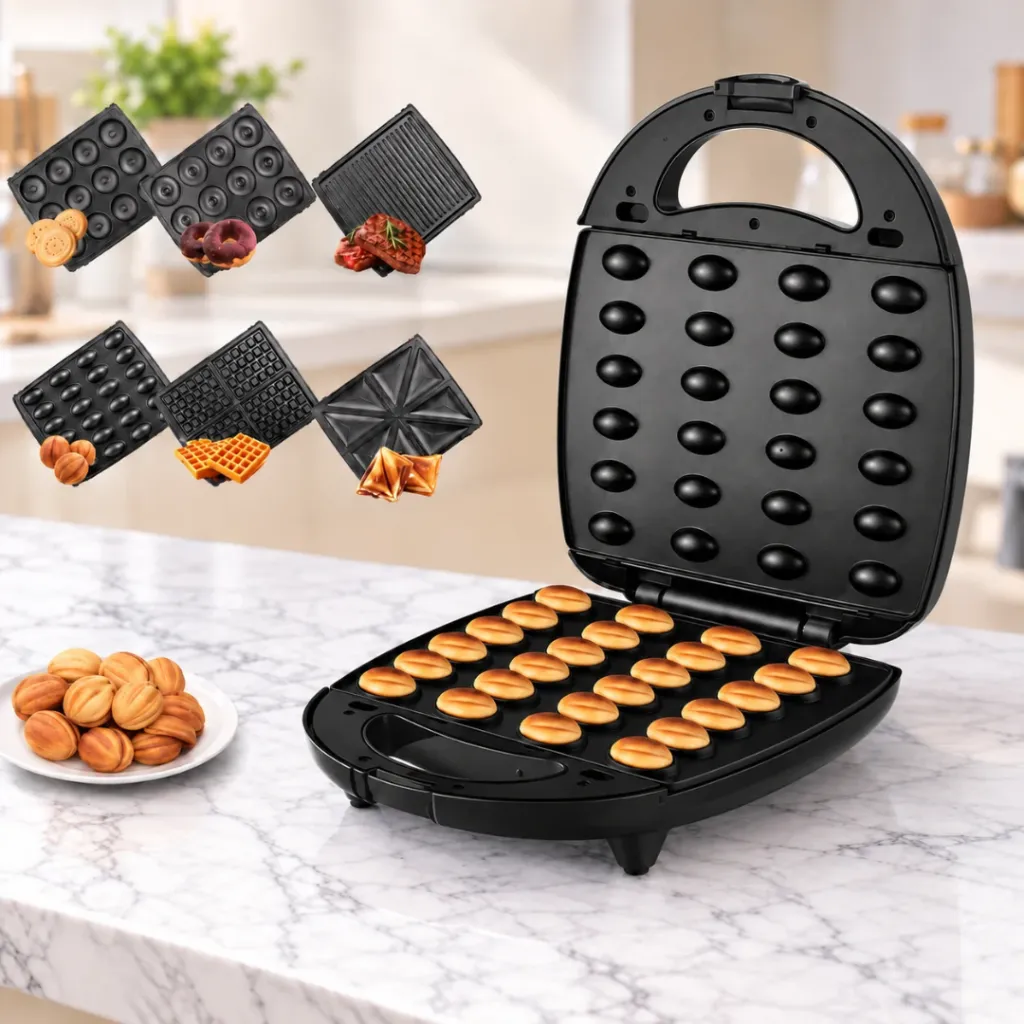 Appareil De Cuisson 6en1 Florence 1500W - Noir (3).webp