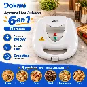 Appareil De Cuisson 6en1 Florence 1500W - Blanc (1).webp