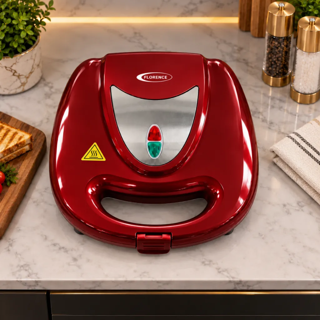 Appareil De Cuisson 6en1 Florence 1500W - Rouge (4).webp