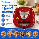 Appareil De Cuisson 6en1 Florence 1500W - Rouge (2).webp