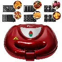 Appareil De Cuisson 6en1 Florence 1500W - Rouge (5).webp