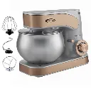 [PE-3004G] Robot Pétrin Prova 1300W - 5L - Argent.webp