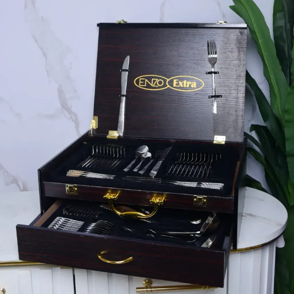 Coffret Ménagère De Cuisine- 72 Pièces ENZO 1810- Model 2.webp