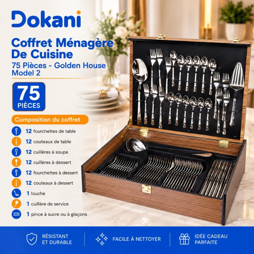 Coffret Ménagère De Cuisine 75 Pièces Golden House - Model 2 (1).webp