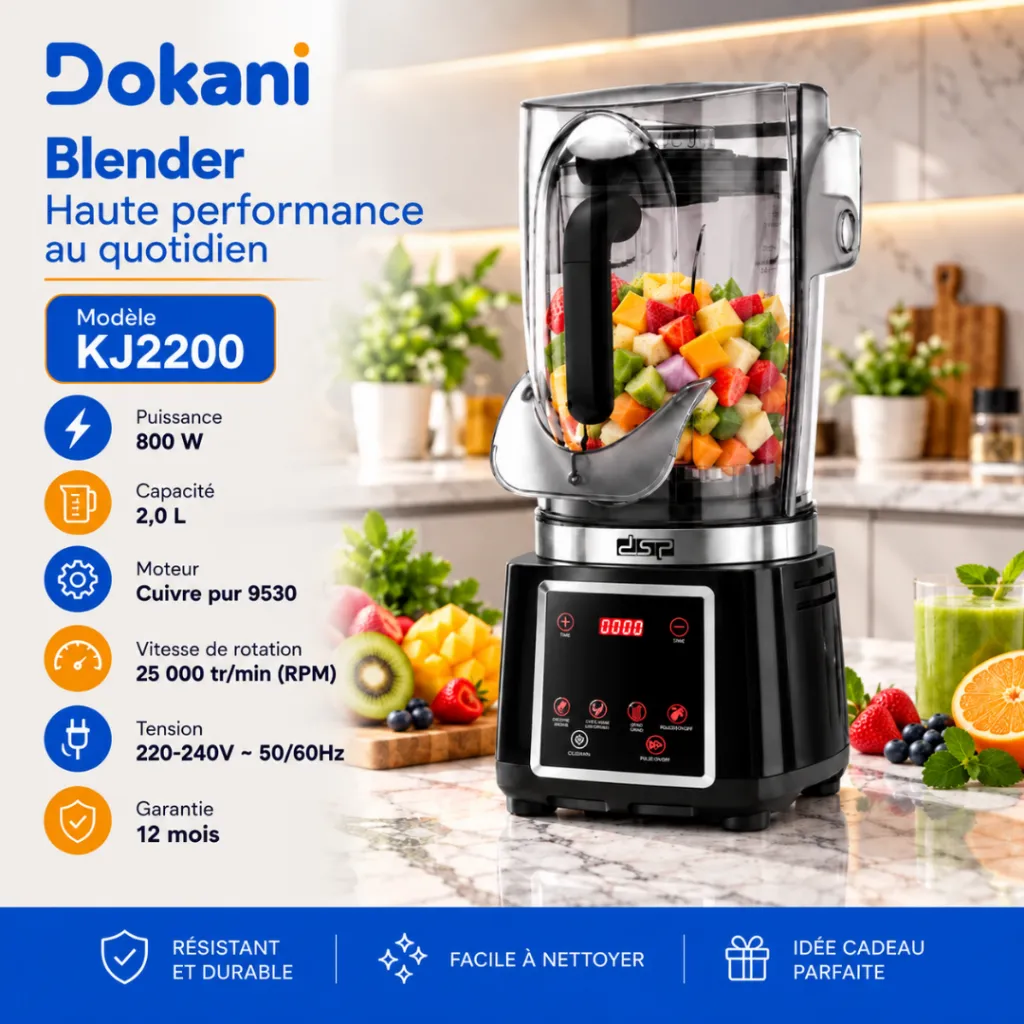 Blender Multifonction DSP 800W 2L – Noir.webp