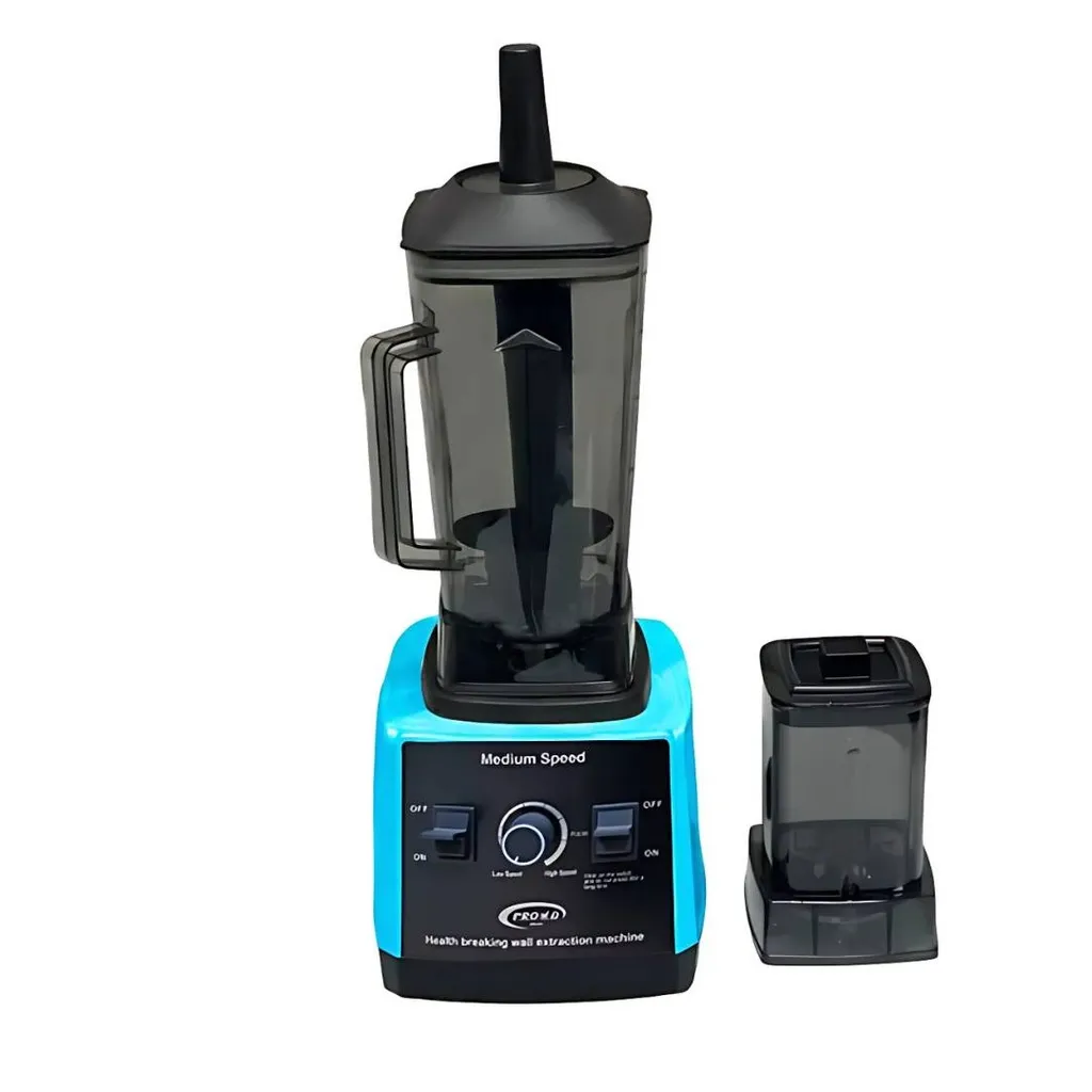 [PE9000-B] Blender 2en1 avec Grinder Prova 600W 2,5L Bleu.webp