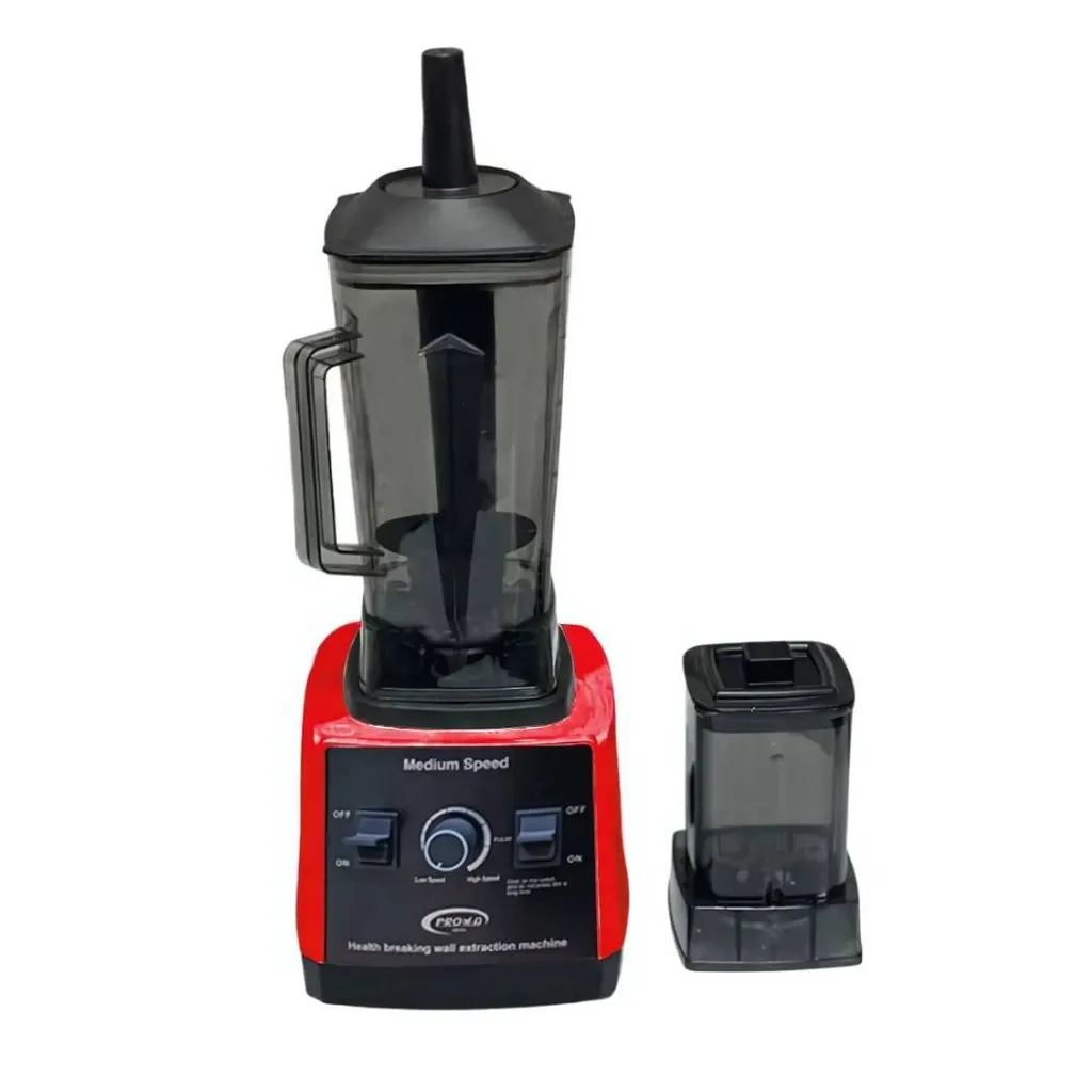[PE9000-R] Blender 2en1 avec Grinder Prova 600W 2,5L Rouge.webp