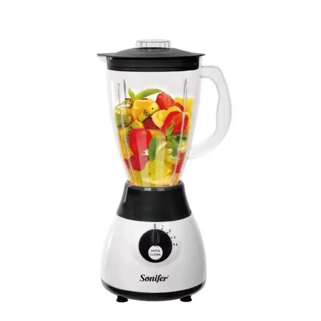 [SF-8009] Blender Avec Grinder 2 en 1 Sonifer En plastique 1,5L  300W.webp
