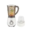 [KJ2002-M] Blender Avec Grinder DSP en Plastique 1,5L – 350W - Marron.webp