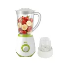 [KJ2002-V] Blender Avec Grinder DSP en Plastique 1,5L – 350W - Vert.webp