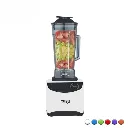 [KJ2099-B] Blender En Plastique 15 Vitesses DSP – 2L – 1800W-Blanc.webp